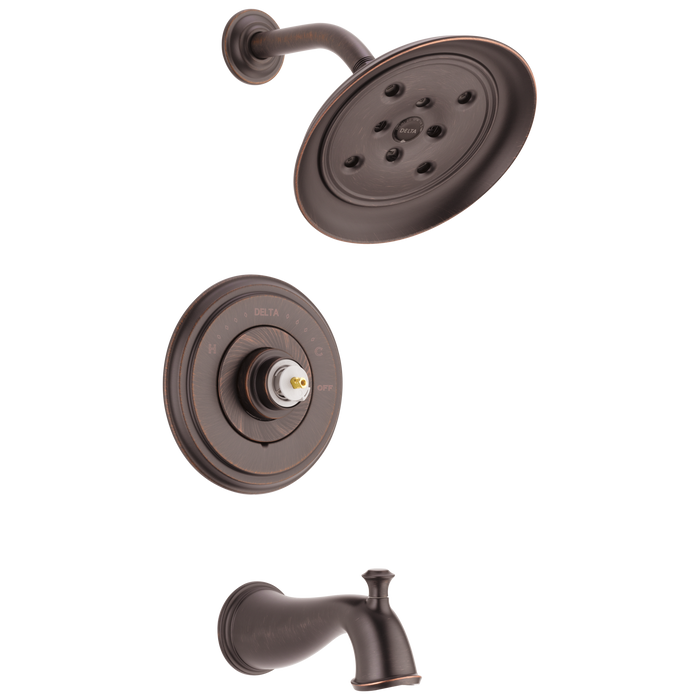 Delta Cassidy:T14497 Monitor 14 Series H2OKinetic Tub & Shower Trim - Less Handle