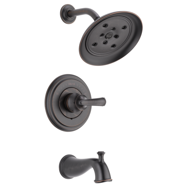 Delta Cassidy:T14497 Monitor 14 Series H2OKinetic Tub & Shower Trim - Less Handle