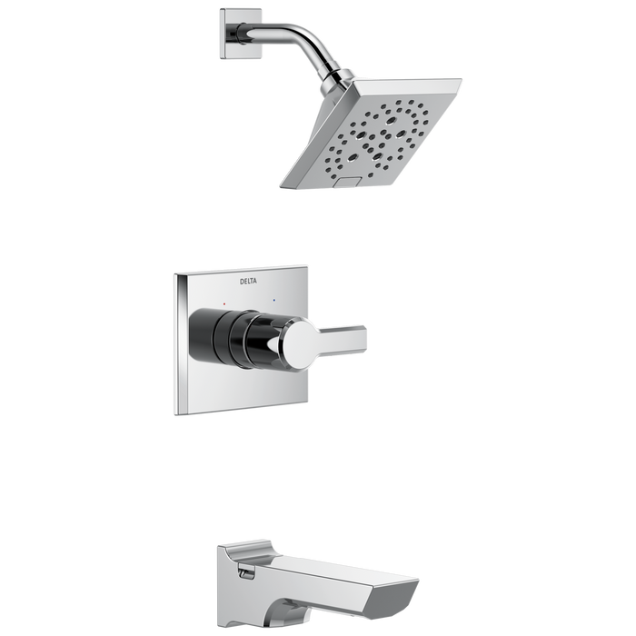 Delta Pivotal T14499 Monitor 14 Series H2OKINETIC Tub and Shower Trim
