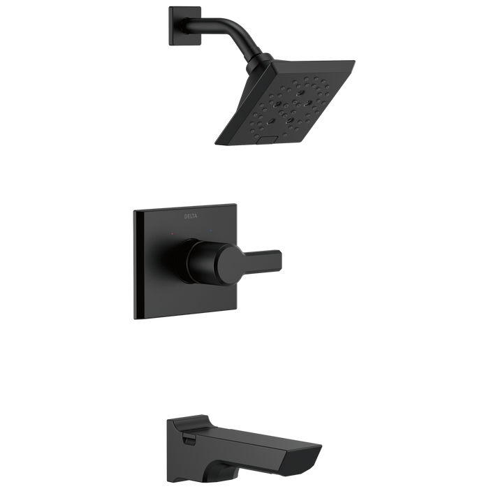 Delta Pivotal T14499 Monitor 14 Series H2OKINETIC Tub and Shower Trim