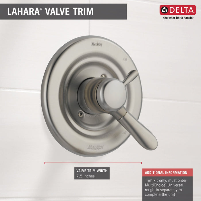 Delta Lahara T17038 Monitor 17 Series Valve Only Trim