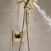 Delta Vero T17053 Monitor 17 Series Valve Only Trim, champagne bronze - view 5