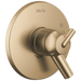 Delta Trinsic T17059 Monitor 17 Series Valve Only Trim, champagne bronze