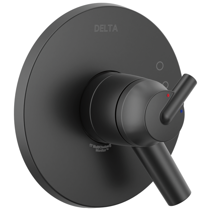 Delta Trinsic T17059 Monitor 17 Series Valve Only Trim, matte black
