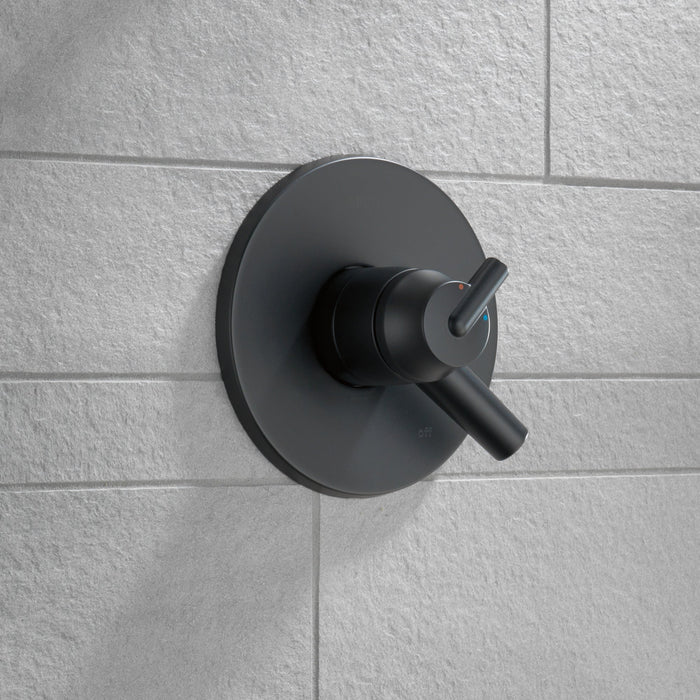 Delta Trinsic T17059 Monitor 17 Series Valve Only Trim, matte black - view 3