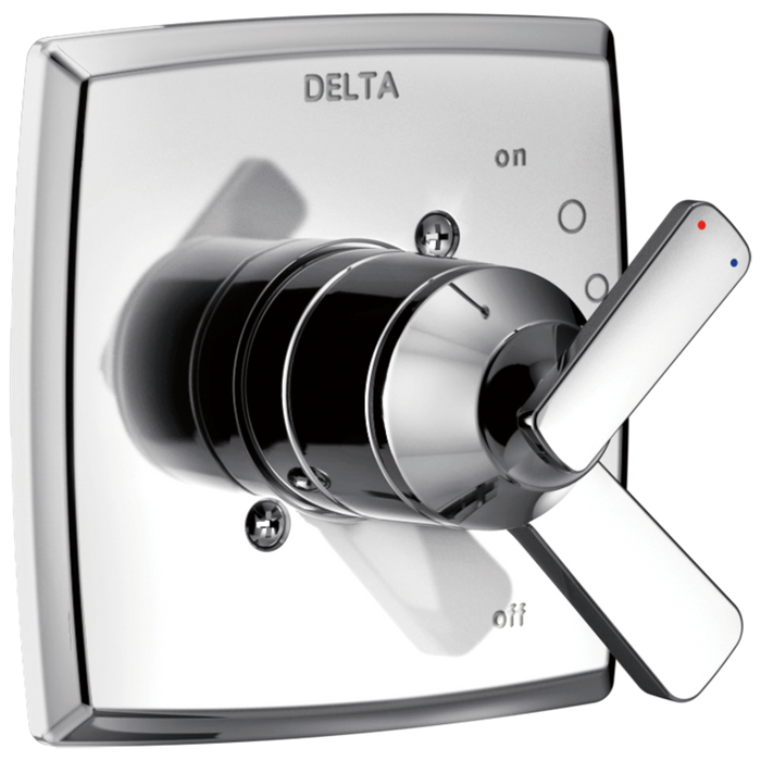 Delta Ashlyn T17064 Monitor 17 Series Valve Only Trim, chrome