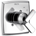 Delta Ashlyn T17064 Monitor 17 Series Valve Only Trim, chrome