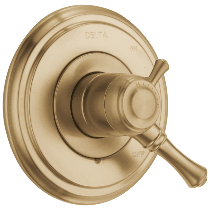 Delta Cassidy T17097 Monitor 17 Series Valve Only Trim, champagne bronze