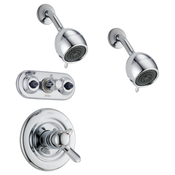Delta Classic T17230 Monitor 17 Series Shower Trim, chrome - view 2