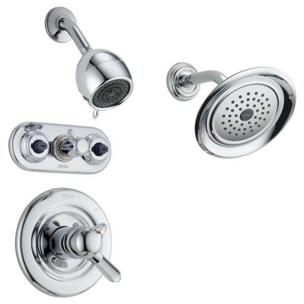 Delta Classic T17230 Monitor 17 Series Shower Trim, chrome - view 3