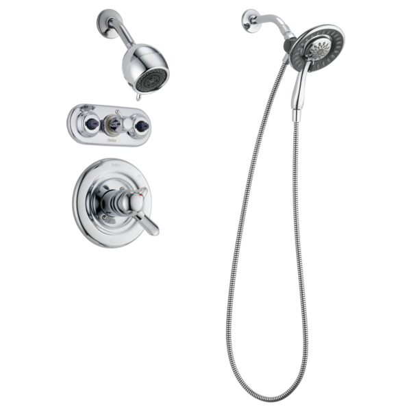 Delta Classic T17230 Monitor 17 Series Shower Trim, chrome - view 4