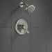 Delta Classic T17230 Monitor 17 Series Shower Trim, stainless - view 2