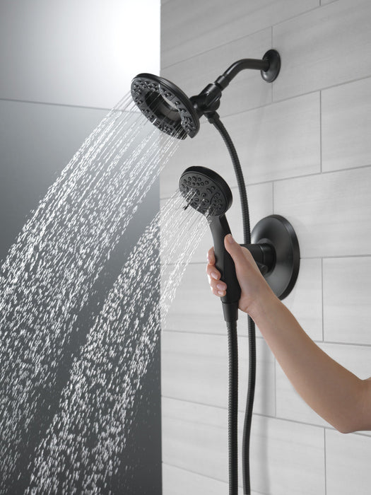 Delta Kayra T17233 Monitor 17 Series Shower Trim, matte black - view 4
