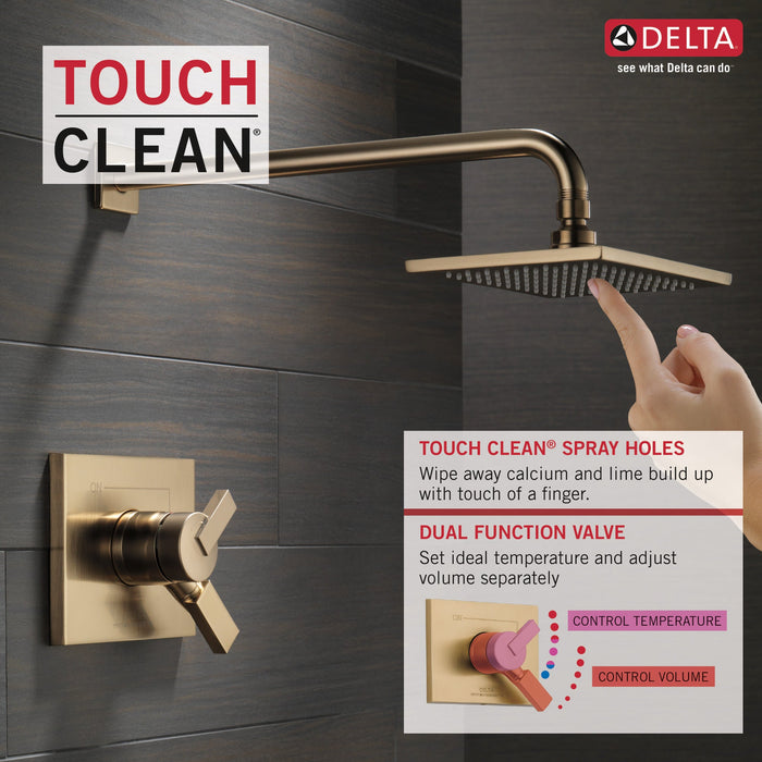 Delta Vero:T17253 Monitor 17 Series Shower Trim