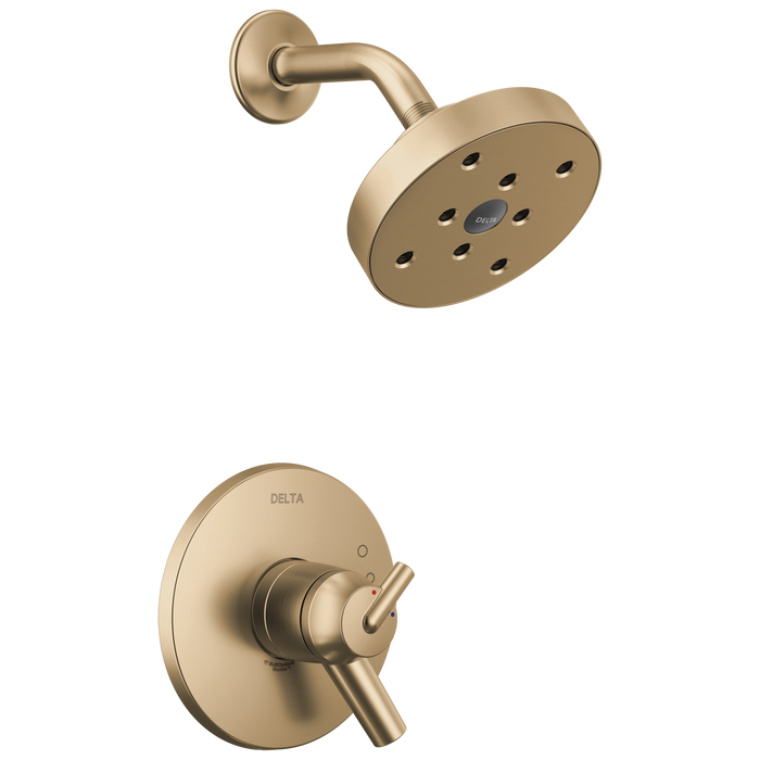 Delta Trinsic:T17259 Monitor 17 Series H2OKinetic Shower Trim