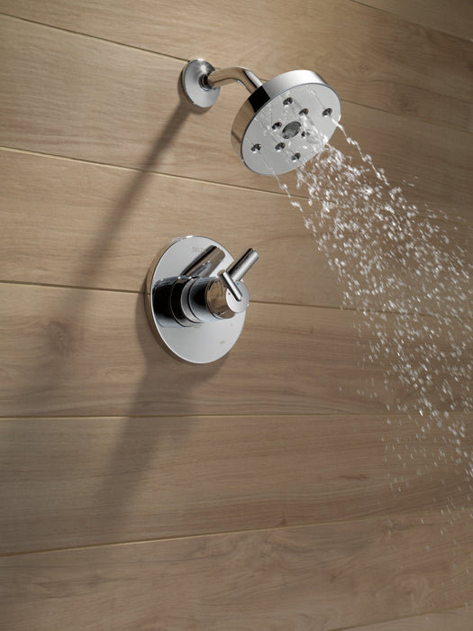 Delta Trinsic:T17259 Monitor 17 Series H2OKinetic Shower Trim