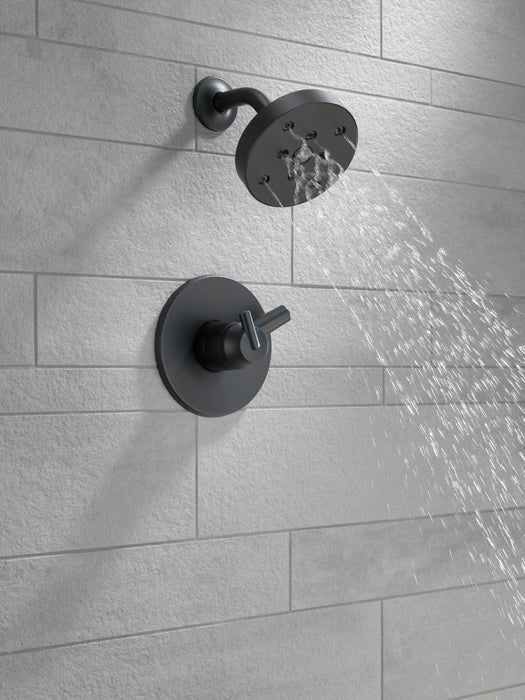 Delta Trinsic:T17259 Monitor 17 Series H2OKinetic Shower Trim