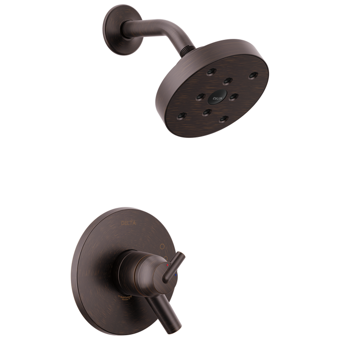 Delta Trinsic:T17259 Monitor 17 Series H2OKinetic Shower Trim
