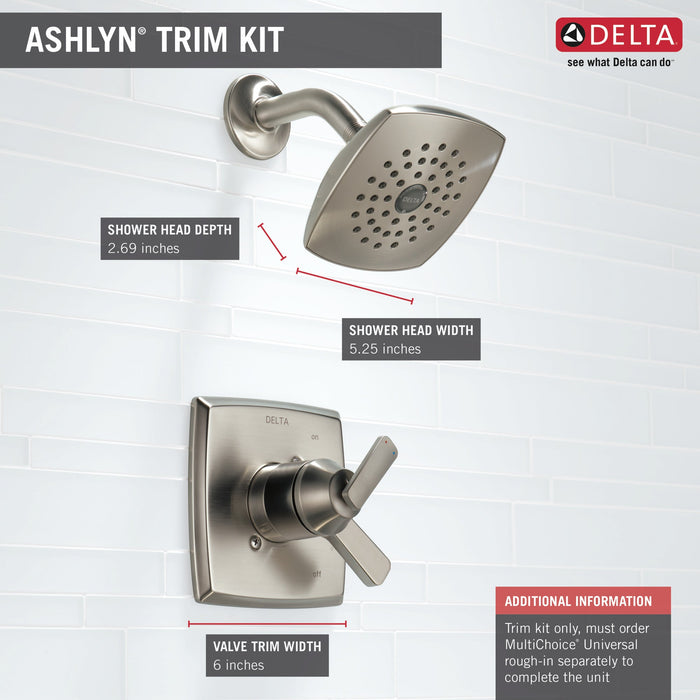 Delta Ashlyn:T17264 Monitor 17 Series Shower Trim
