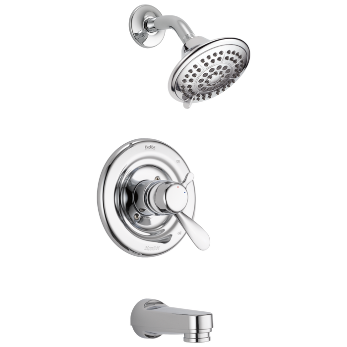 Delta Classic T17430 Monitor 17 Series Tub & Shower Trim, chrome
