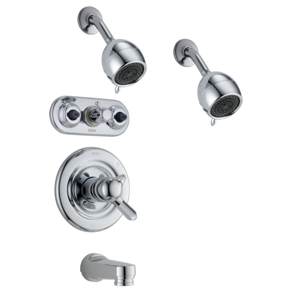 Delta Classic T17430 Monitor 17 Series Tub & Shower Trim, chrome - view 5