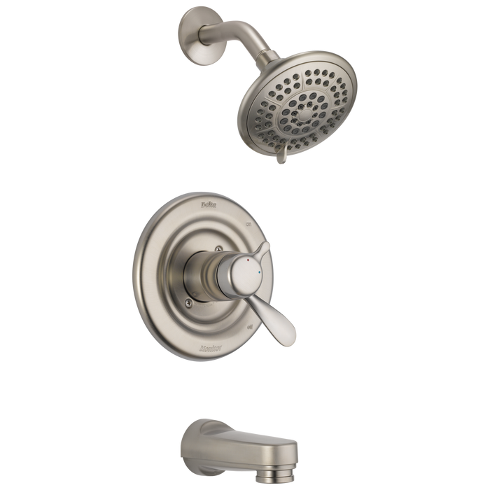 Delta Classic T17430 Monitor 17 Series Tub & Shower Trim, stainless