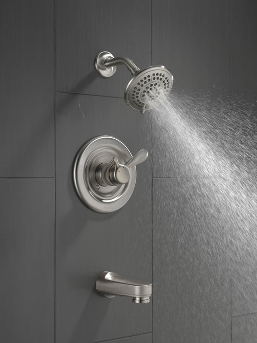 Delta Classic T17430 Monitor 17 Series Tub & Shower Trim, stainless - view 4