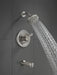 Delta Classic T17430 Monitor 17 Series Tub & Shower Trim, stainless - view 5