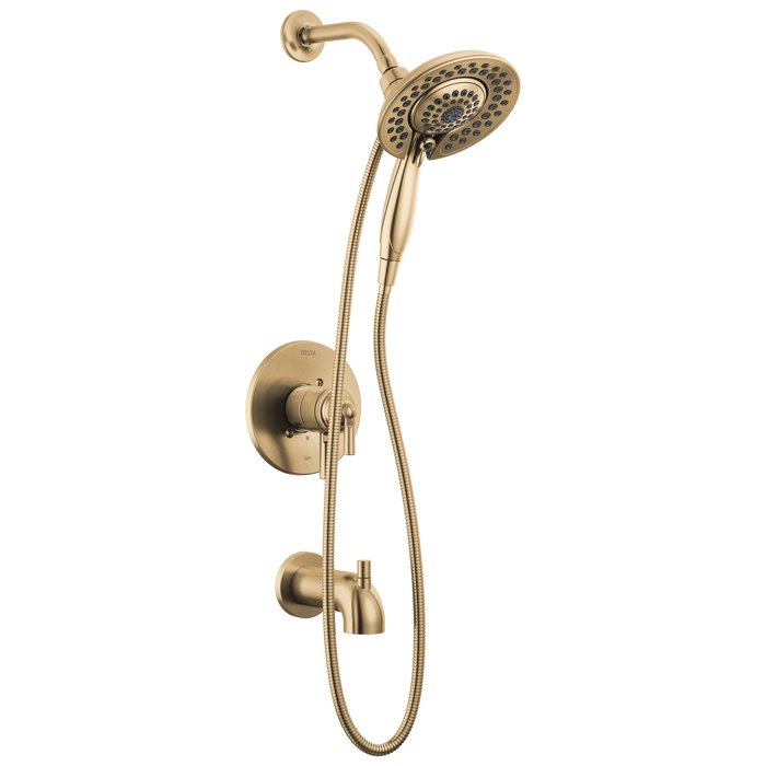Delta Saylor T17435 Monitor 17 Series Tub & Shower Trim with In2ition