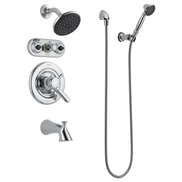 Delta Lahara:T17438 Monitor 17 Series Tub & Shower Trim