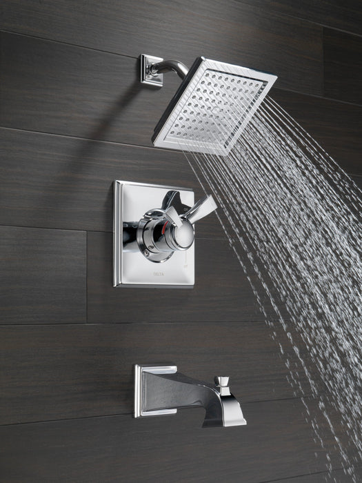 Delta Dryden T17451 Monitor 17 Series Tub & Shower Trim, chrome - view 2