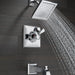 Delta Dryden T17451 Monitor 17 Series Tub & Shower Trim, chrome - view 2