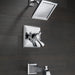 Delta Dryden T17451 Monitor 17 Series Tub & Shower Trim, chrome - view 3