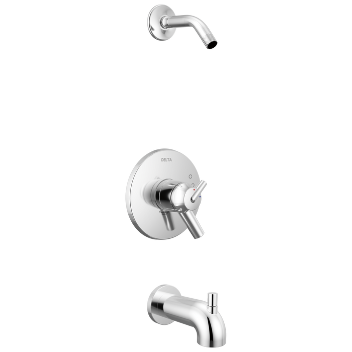 Delta Trinsic:T17459 Monitor 17 Series Tub & Shower Trim - Less Shower Head