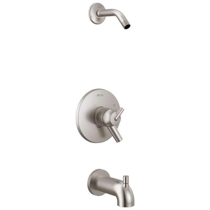 Delta Trinsic:T17459 Monitor 17 Series Tub & Shower Trim - Less Shower Head