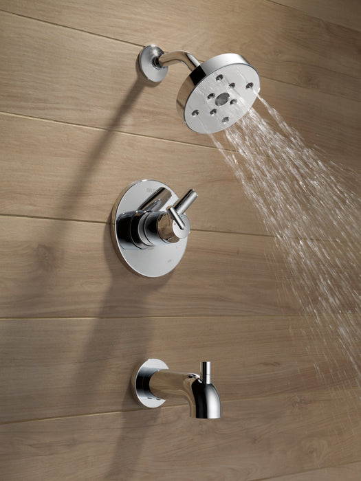 Delta Trinsic:T17459 Monitor 17 Series H2OKinetic Tub & Shower Trim