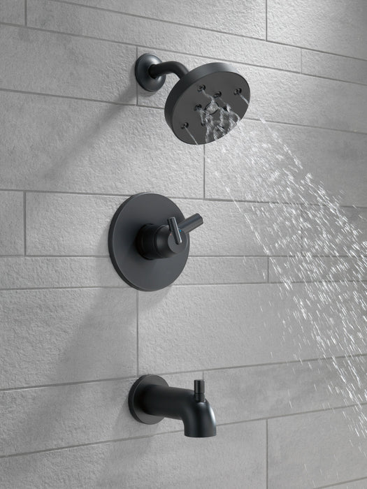 Delta Trinsic:T17459 Monitor 17 Series H2OKinetic Tub & Shower Trim