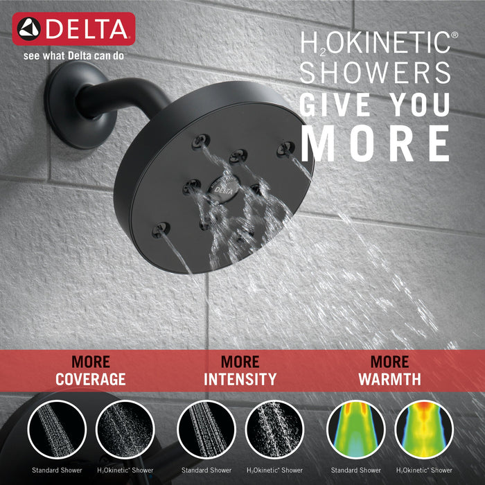 Delta Trinsic:T17459 Monitor 17 Series H2OKinetic Tub & Shower Trim