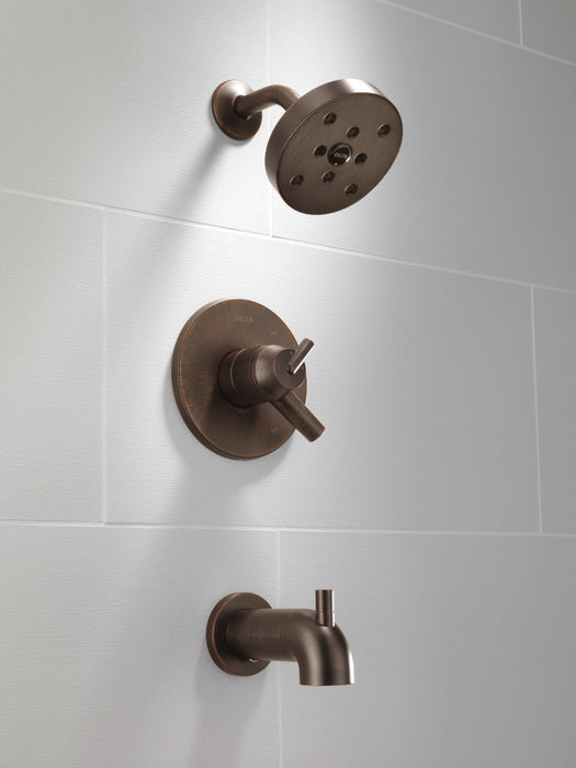 Delta Trinsic:T17459 Monitor 17 Series H2OKinetic Tub & Shower Trim