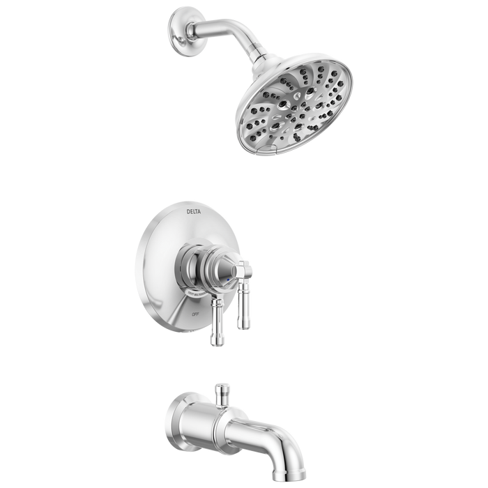 Delta Broderick T17484 17 Series Tub Shower Trim