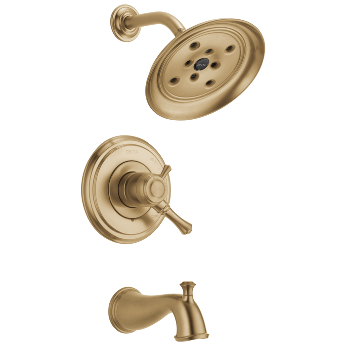 Delta Cassidy:T17497 Monitor 17 Series H2OKinetic Tub & Shower Trim