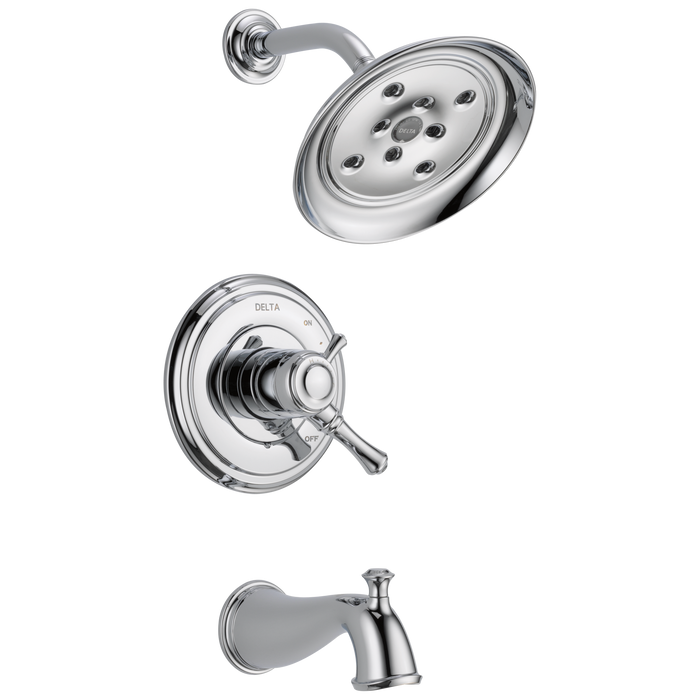 Delta Cassidy:T17497 Monitor 17 Series H2OKinetic Tub & Shower Trim