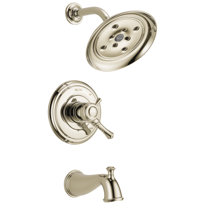 Delta Cassidy:T17497 Monitor 17 Series H2OKinetic Tub & Shower Trim