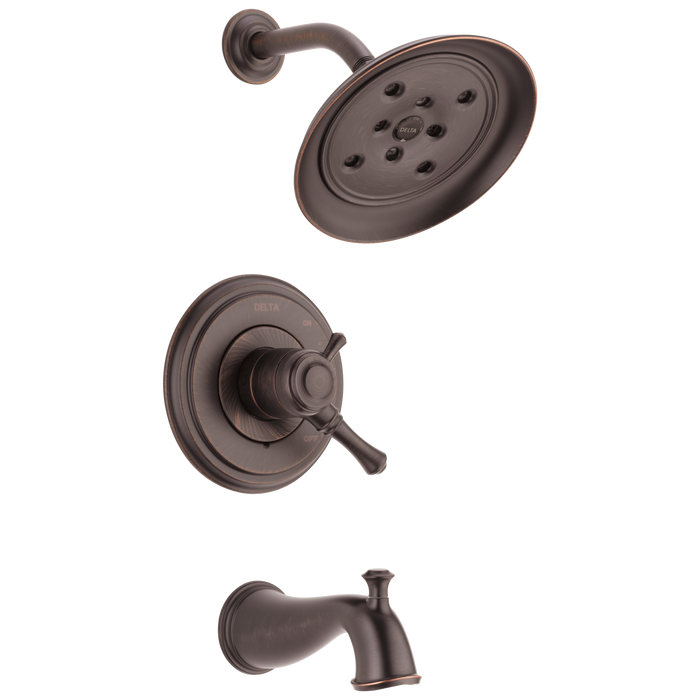 Delta Cassidy:T17497 Monitor 17 Series H2OKinetic Tub & Shower Trim