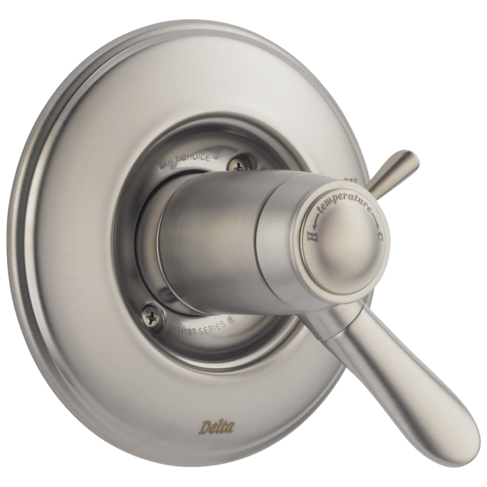 Delta Lahara T17T038 TempAssure 17T Series Valve Only Trim, stainless