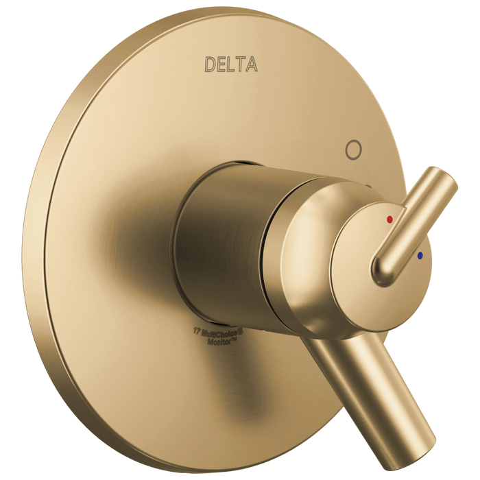 Delta Trinsic T17T059 TempAssure 17T Series Valve Only Trim, champagne bronze