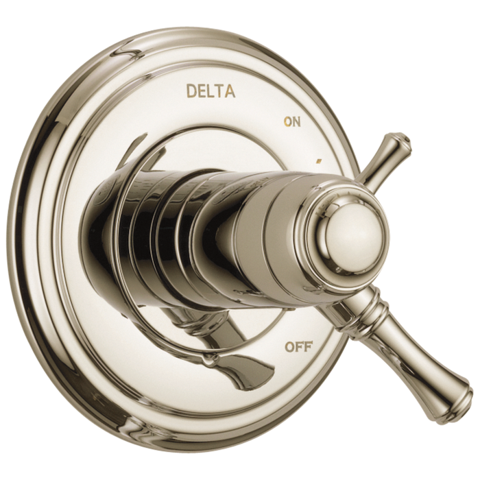 Delta Cassidy T17T097 TempAssure 17T Series Valve Only Trim, polished nickel