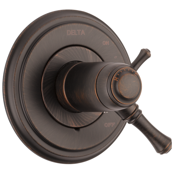 Delta Cassidy T17T097 TempAssure 17T Series Valve Only Trim, venetian bronze