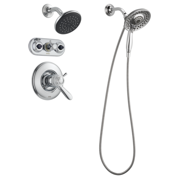 Delta Lahara T17T238 TempAssure 17T Series Shower Trim, chrome - view 2