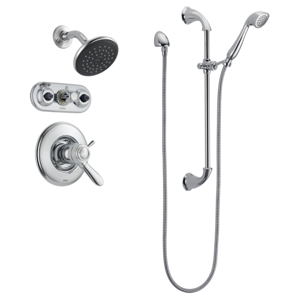 Delta Lahara T17T238 TempAssure 17T Series Shower Trim, chrome - view 3